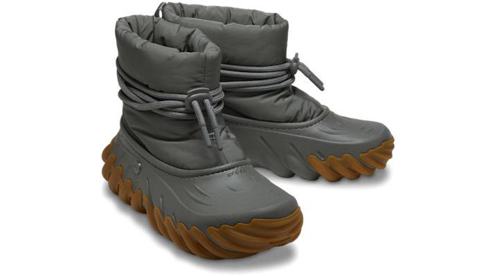 Crocs Echo Boot (Dusty Olive) Shoes Product Image