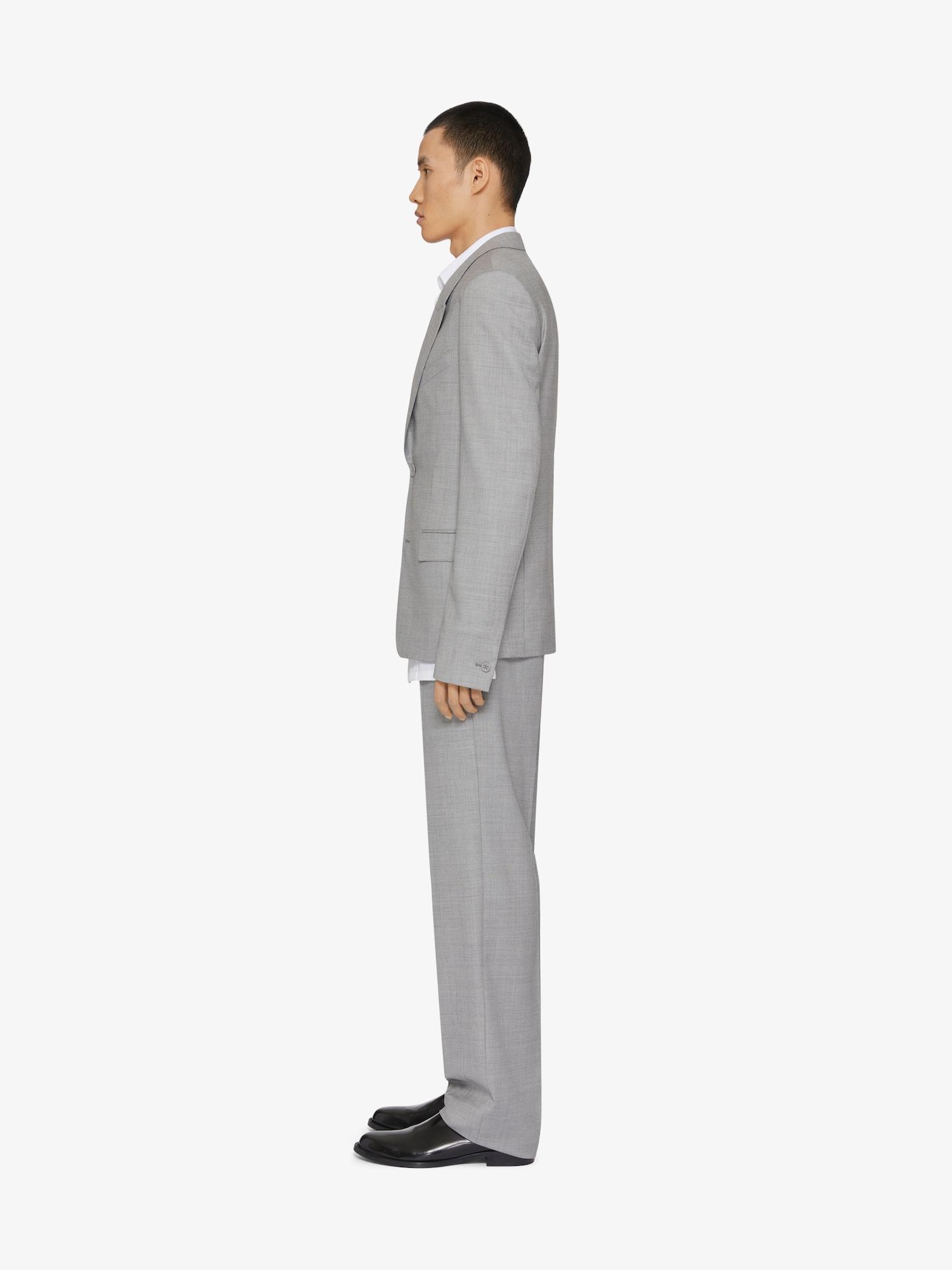 Tailored pants in wool Product Image