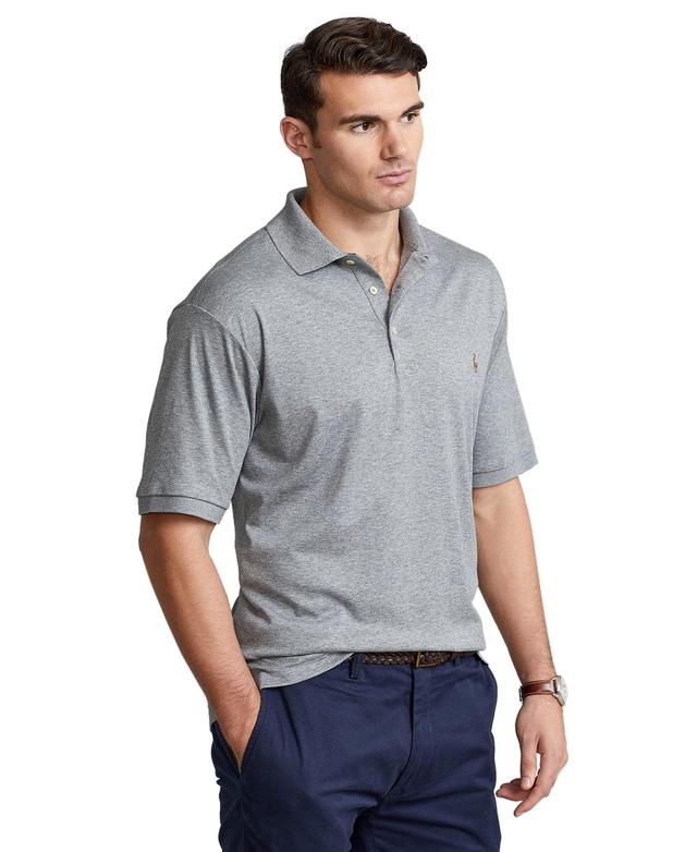 Big & Tall Polo Ralph Lauren Soft Touch Polo Shirt Product Image