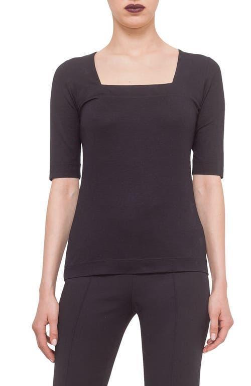 Womens Elements Jersey Square Neck Top Product Image