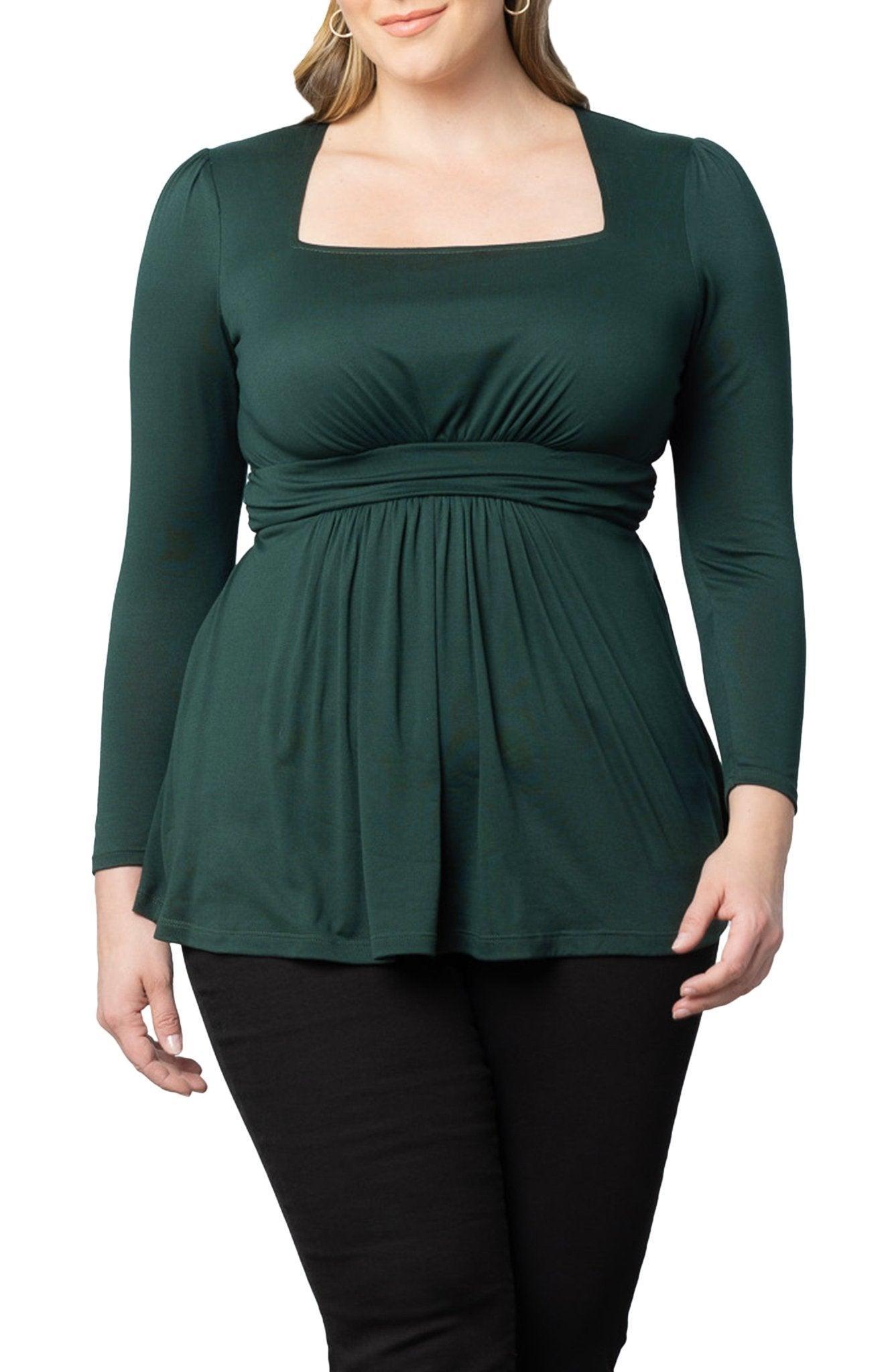 Delilah Long Sleeve Top - Plus Product Image