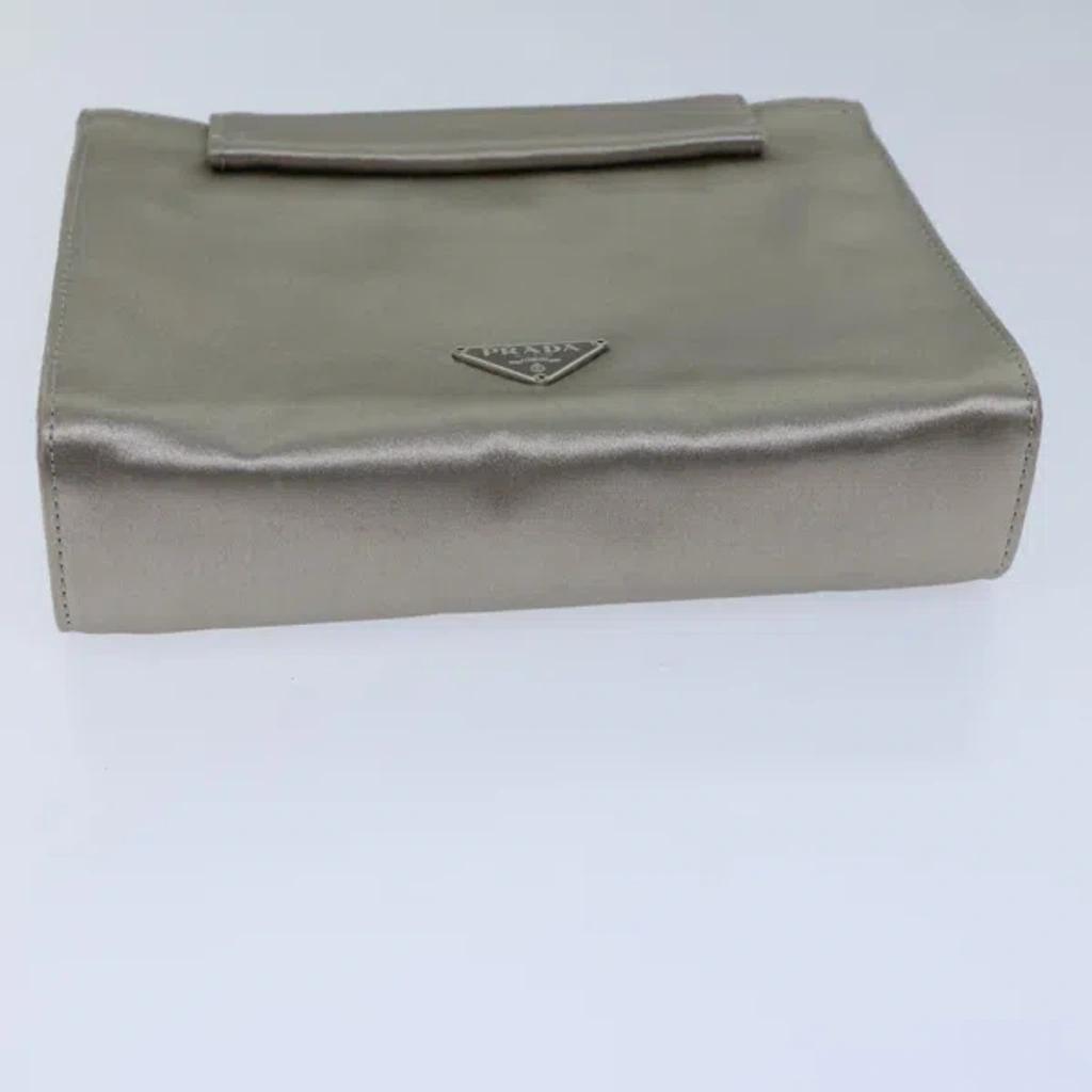 Grey Synthetic Clutch Bag () Product Image