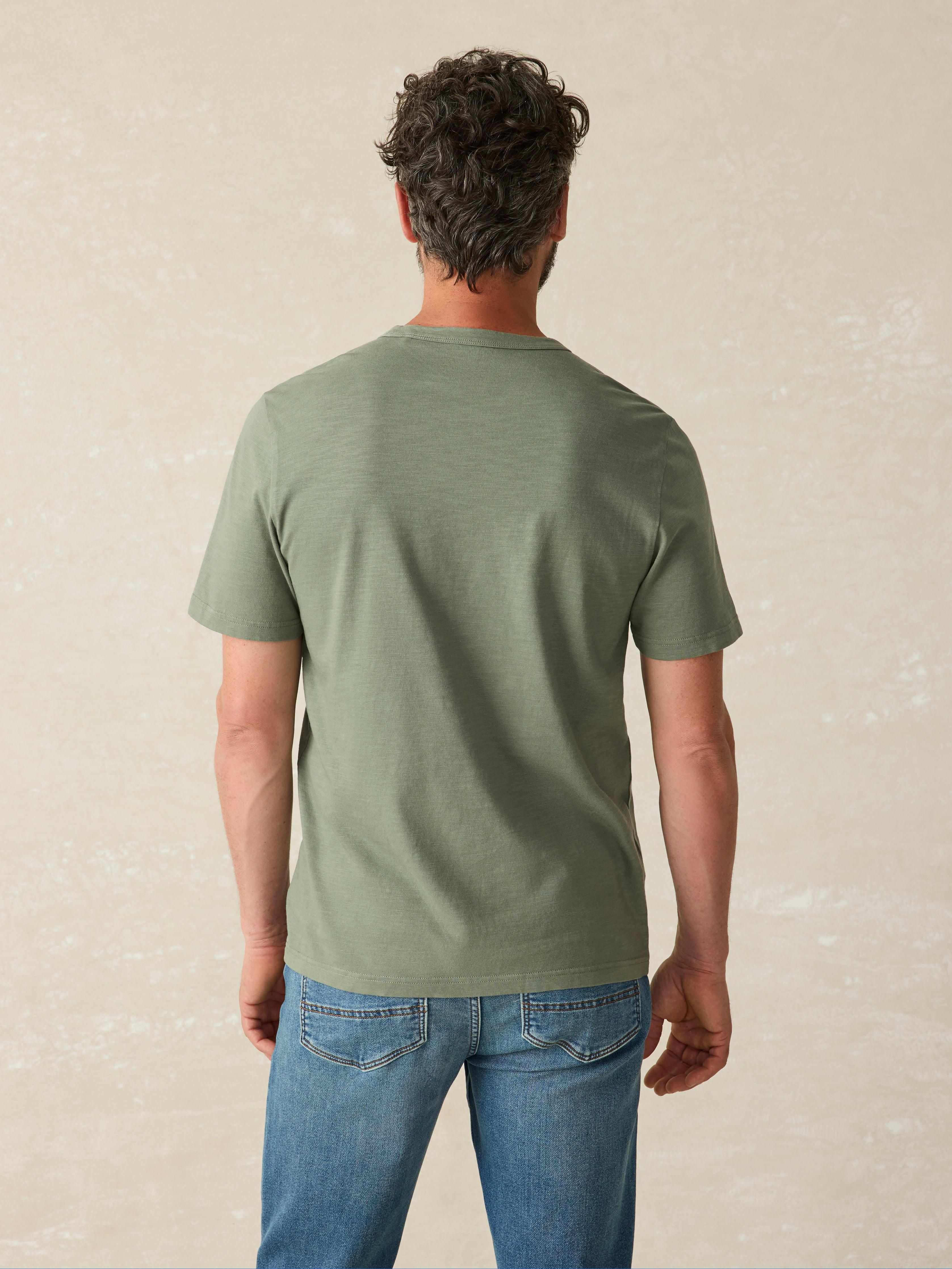 Sunwashed Tee (Tall) - Clover Creek Male Product Image