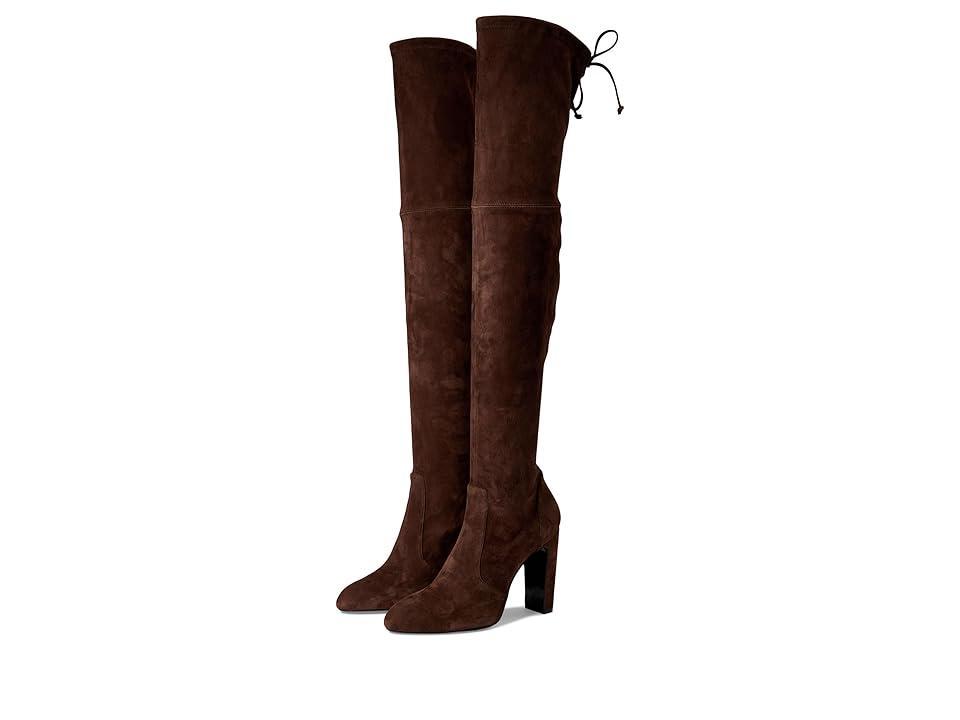 Stuart Weitzman Vidaland 100 Boot (Walnut) Women's Shoes Product Image