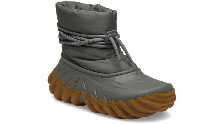 Crocs Echo Boot (Dusty Olive) Shoes Product Image