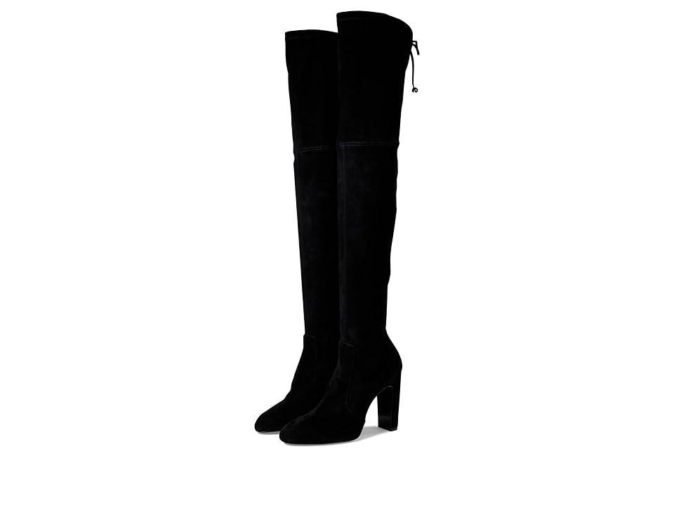 Womens Vidaland 100MM Suede Over-the-Knee Boots Product Image