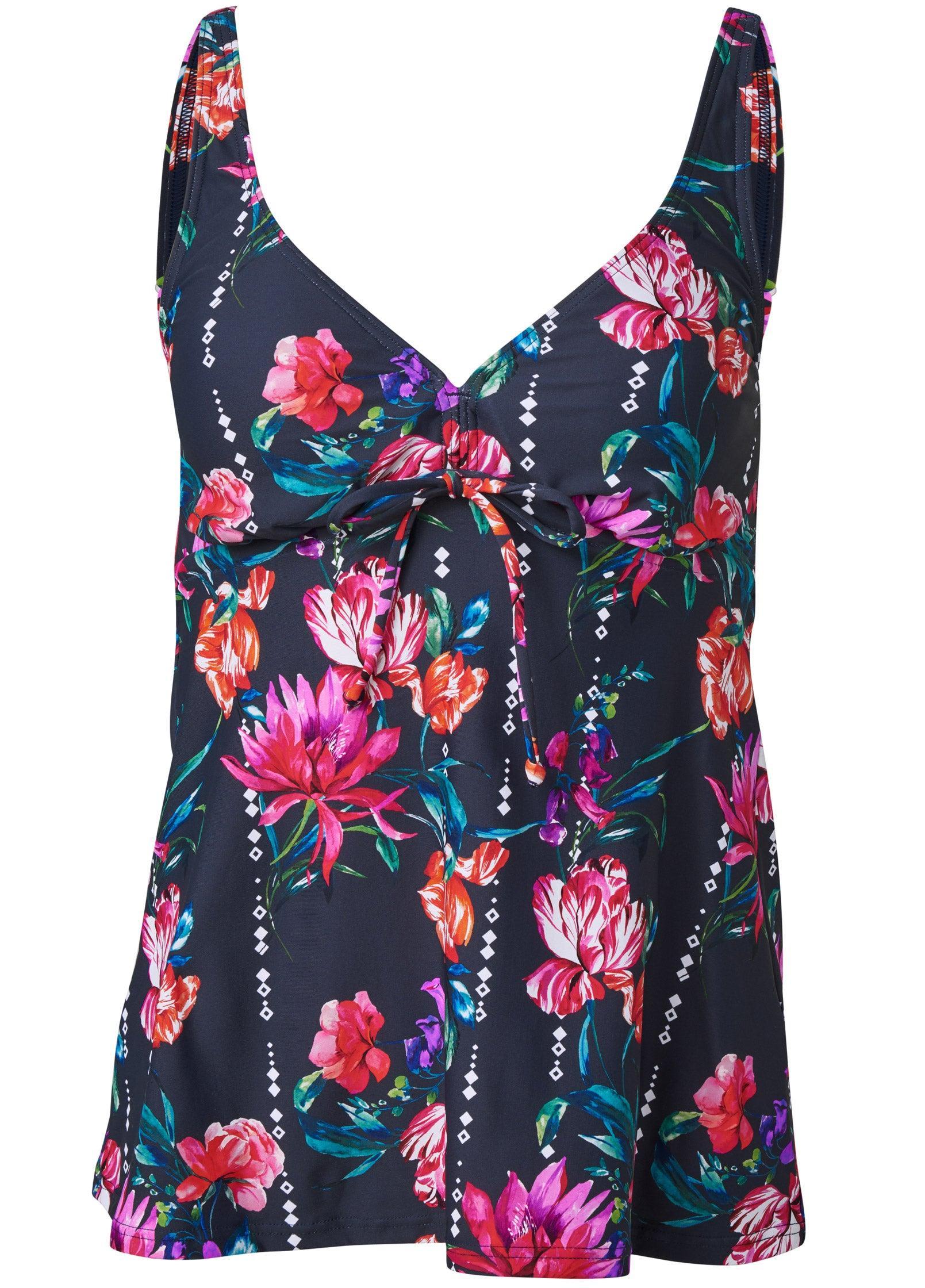 Tankini Set - Floral Drop Product Image