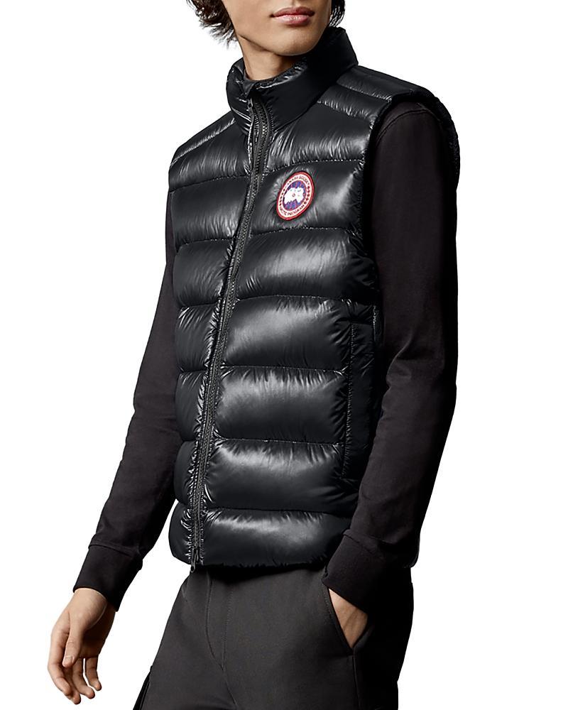 Mens Crofton Down Puffer Vest Product Image