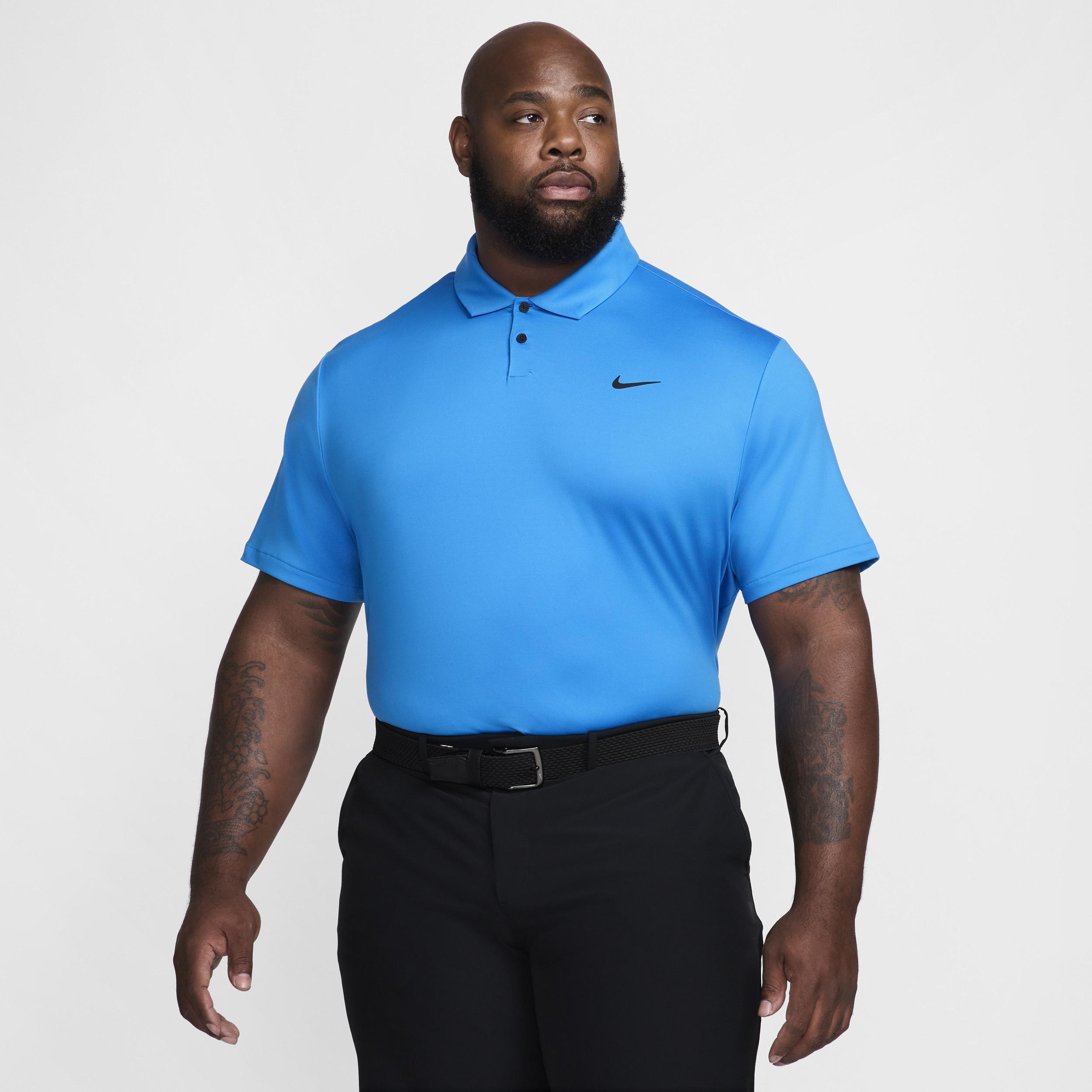 Nike Men's Dri-FIT Tour Solid Golf Polo Product Image