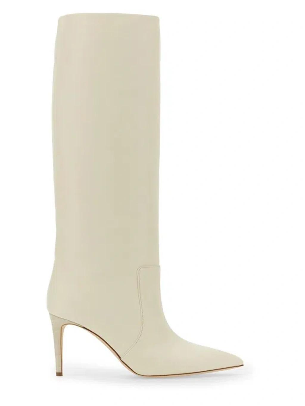 Stiletto Boot 85 In White product image