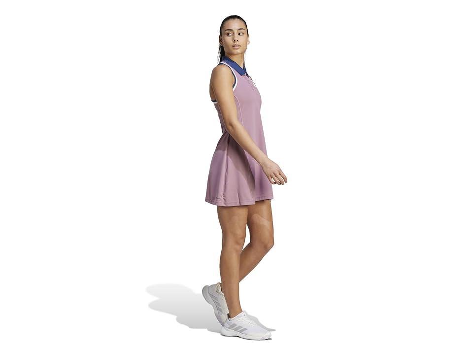 adidas Clubhouse Tennis Dress (Wonder Orchid) Women's Dress Product Image