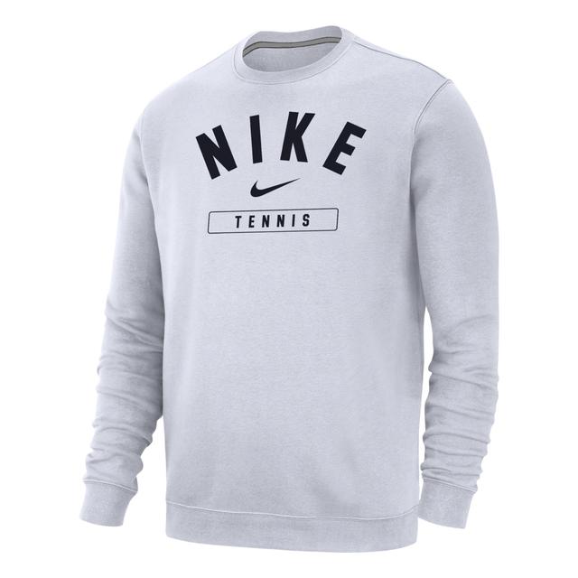 Nike Men's Tennis Crew-Neck Sweatshirt Product Image