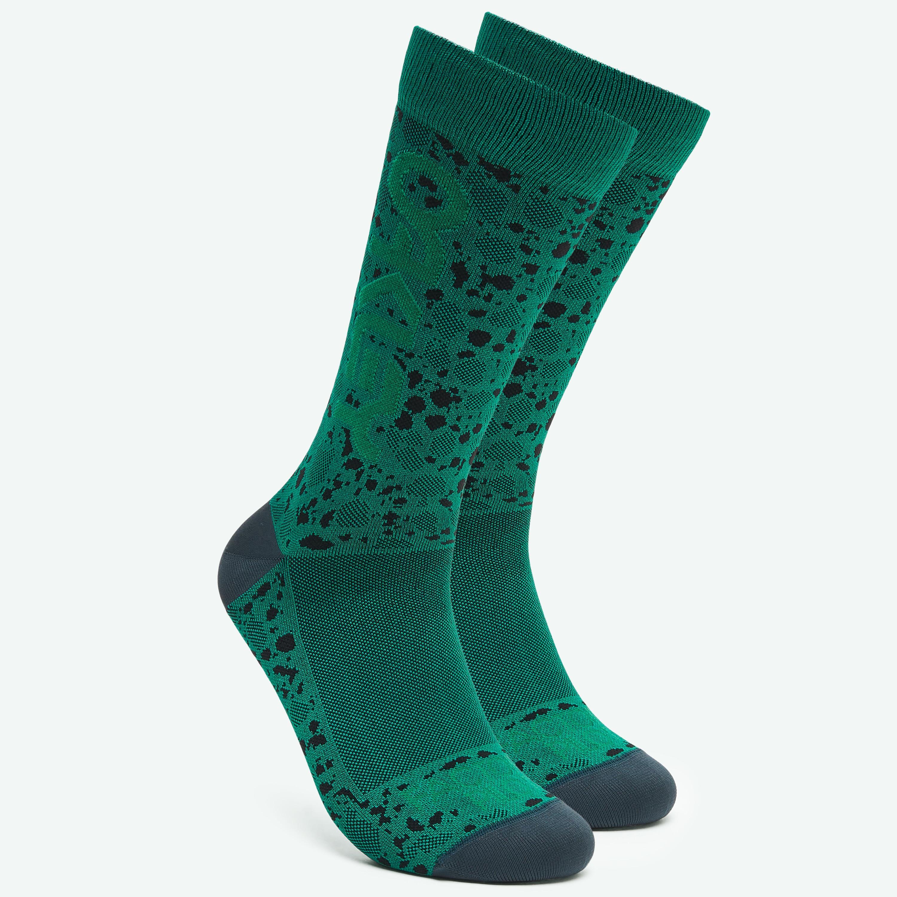 Oakley Mens Maven Mtb Socks Size: L Product Image