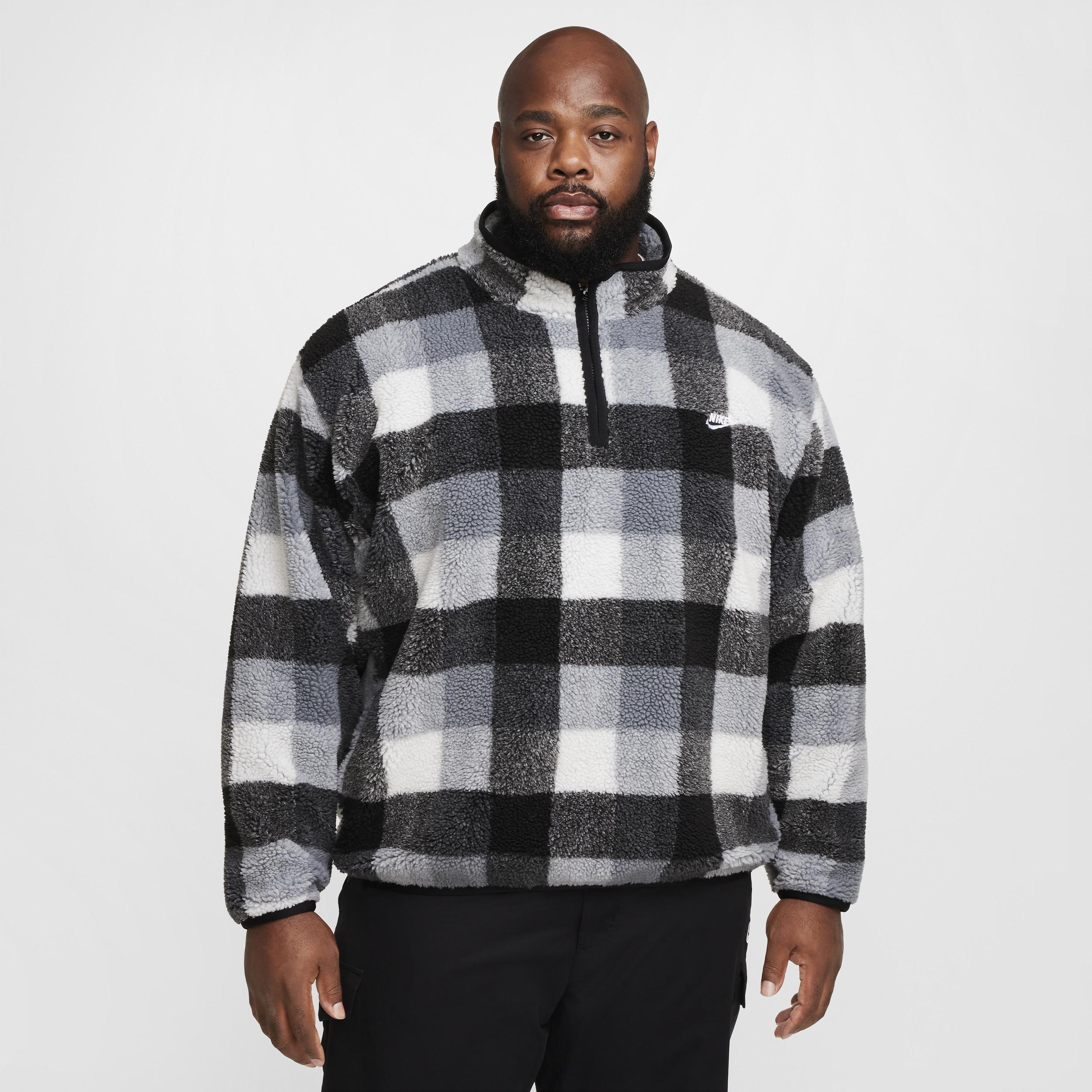 Nike Club Men's Winterized Half-Zip Product Image