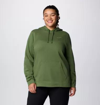 Columbia Women's Columbia Trek Graphic Hoodie - Plus Size- Product Image