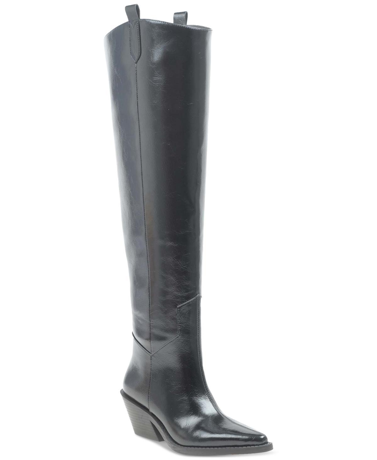 Wild Pair Womens Luela Over-The-Knee Western Boots, Created for Macys Product Image