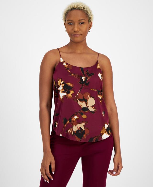 Bar Iii Womens Printed Camisole, Created for Macys Product Image