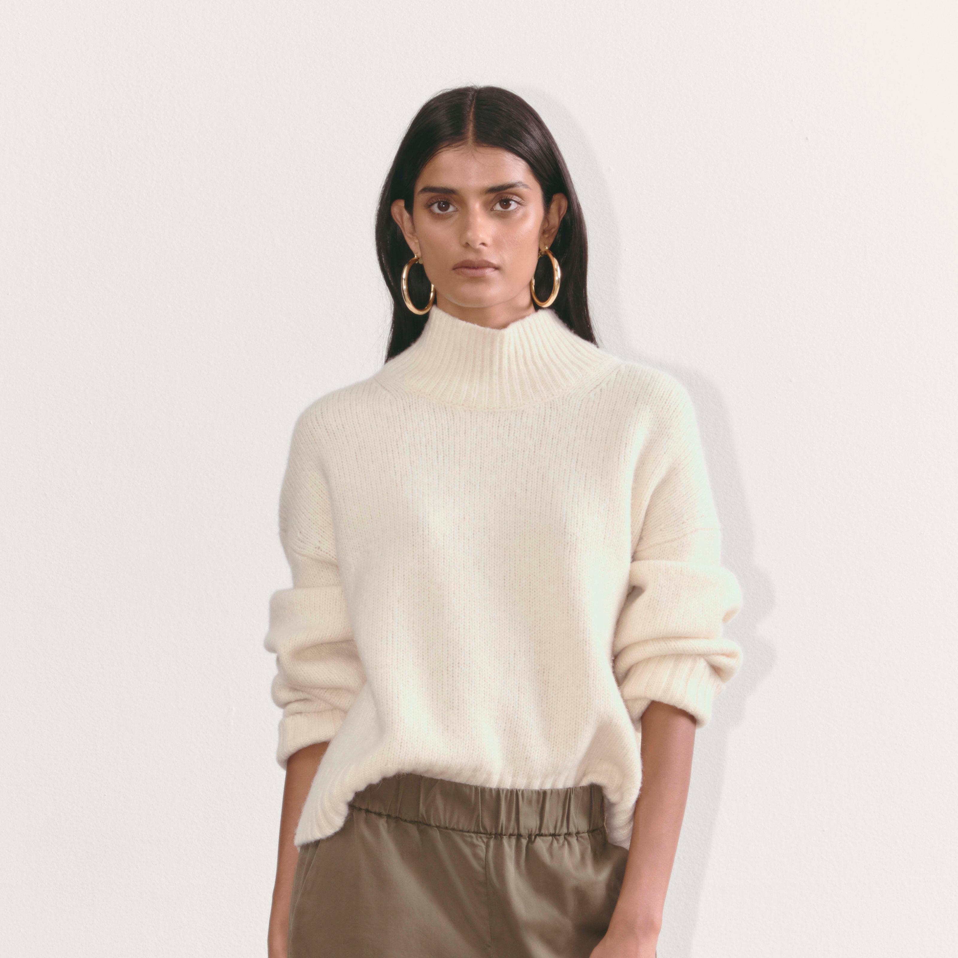 The Cloud Oversized Turtleneck product image