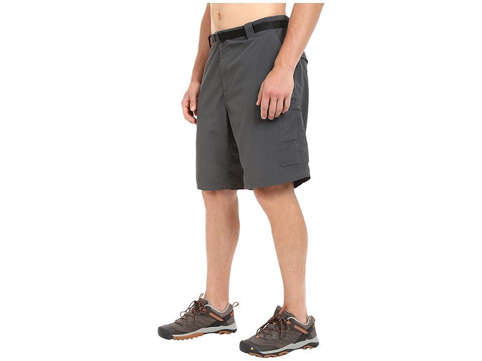 Columbia Big Tall Silver Ridge Cargo Short (42-54) (Grill) Men's Shorts Product Image