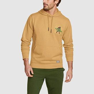 Everyday Fleece Graphic Pullover Hoodie - EB Squatch Product Image