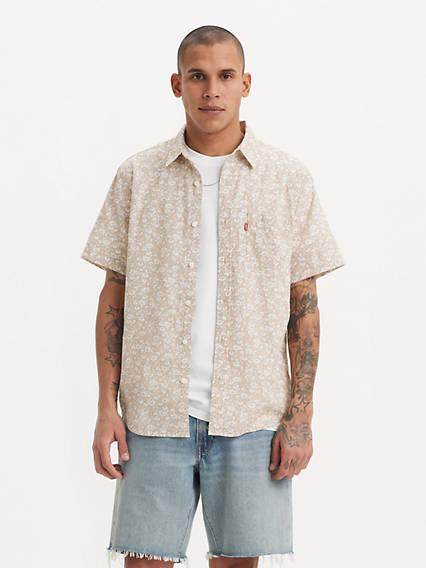 Short Sleeve Classic Standard Fit Shirt Product Image