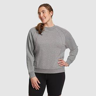 Women's Motion Long-Sleeve Crew Neck Pullover Product Image