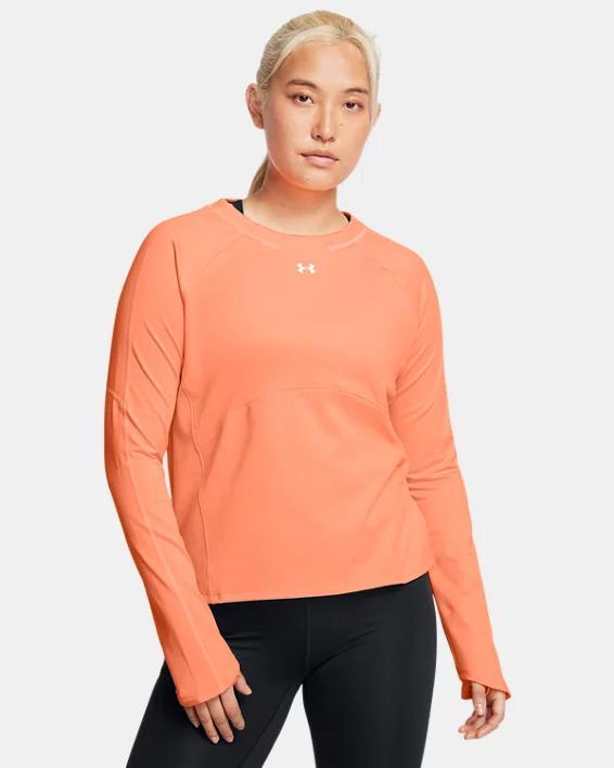 Womens UA Train Cold Weather Crew Product Image