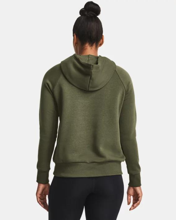 Women's UA Freedom Rival Fleece Logo Hoodie Product Image