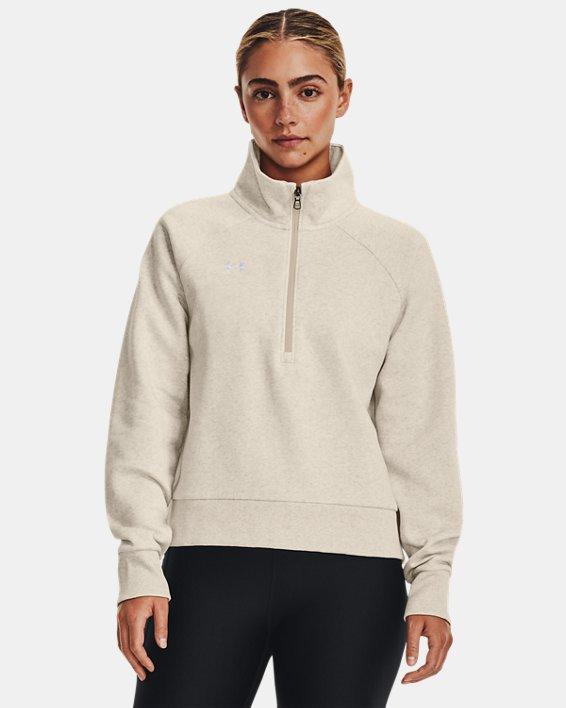 Womens UA Rival Fleece  Zip Product Image