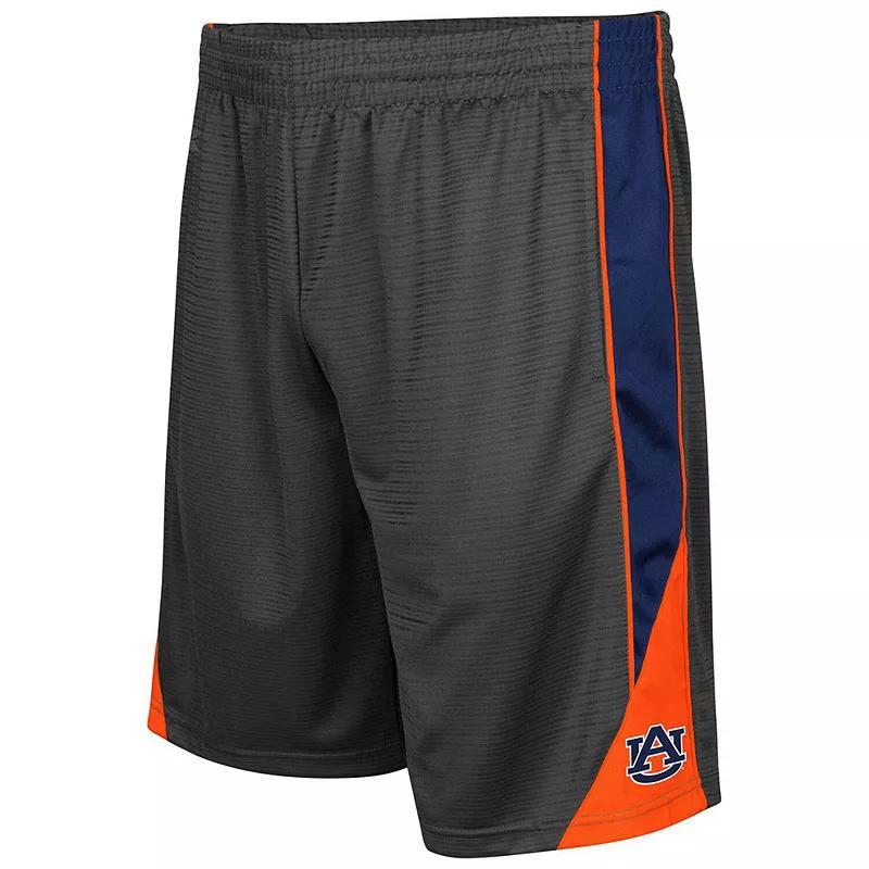 Mens Colosseum Charcoal Auburn Tigers Turnover Shorts Product Image