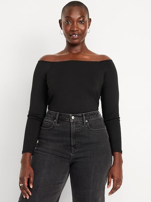 Off-Shoulder Top Product Image