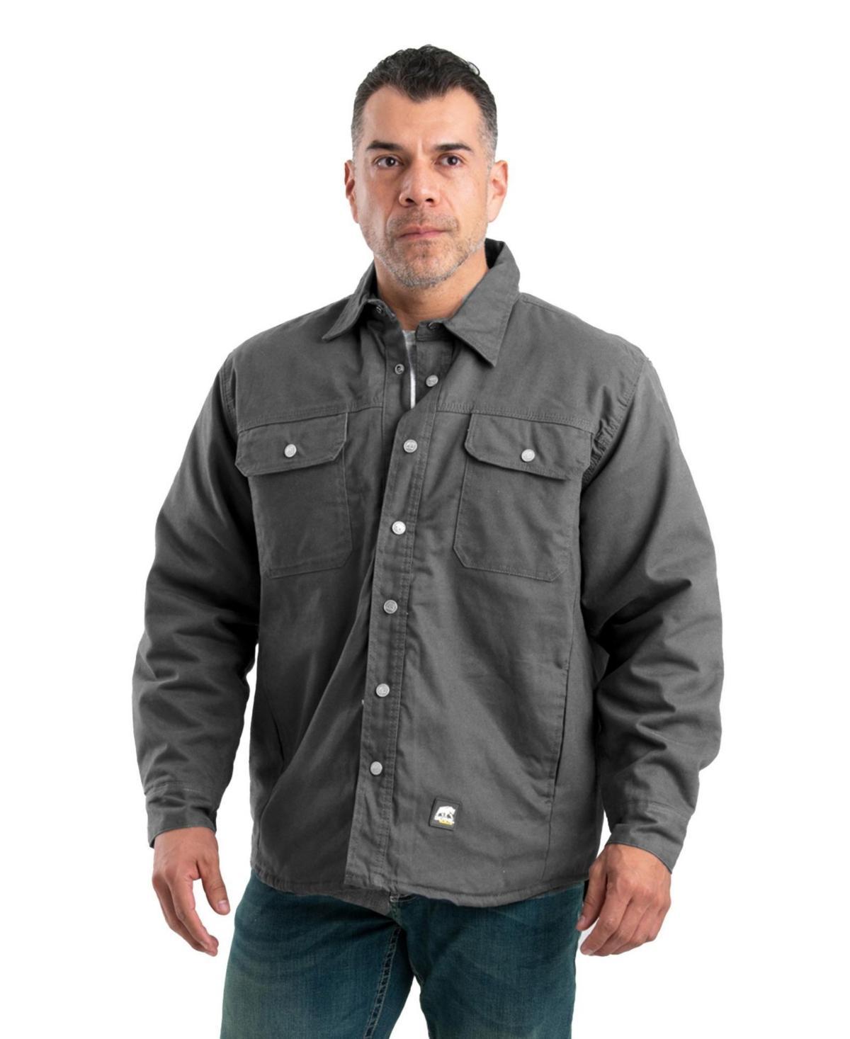 Berne Mens Heartland Duck Shirt Jacket Product Image