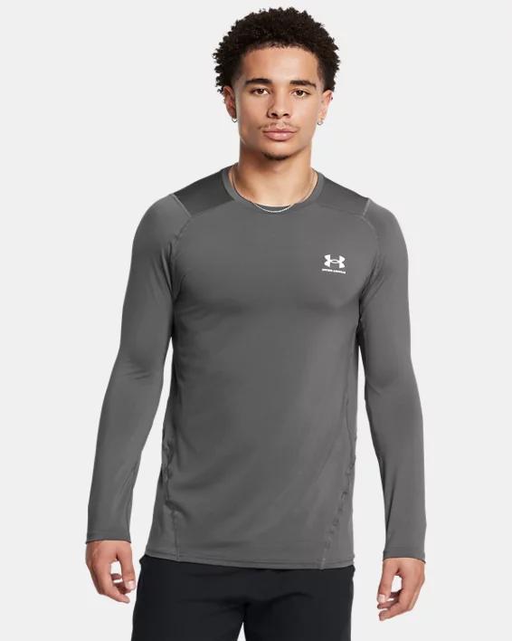 Mens HeatGear Fitted Long Sleeve Product Image