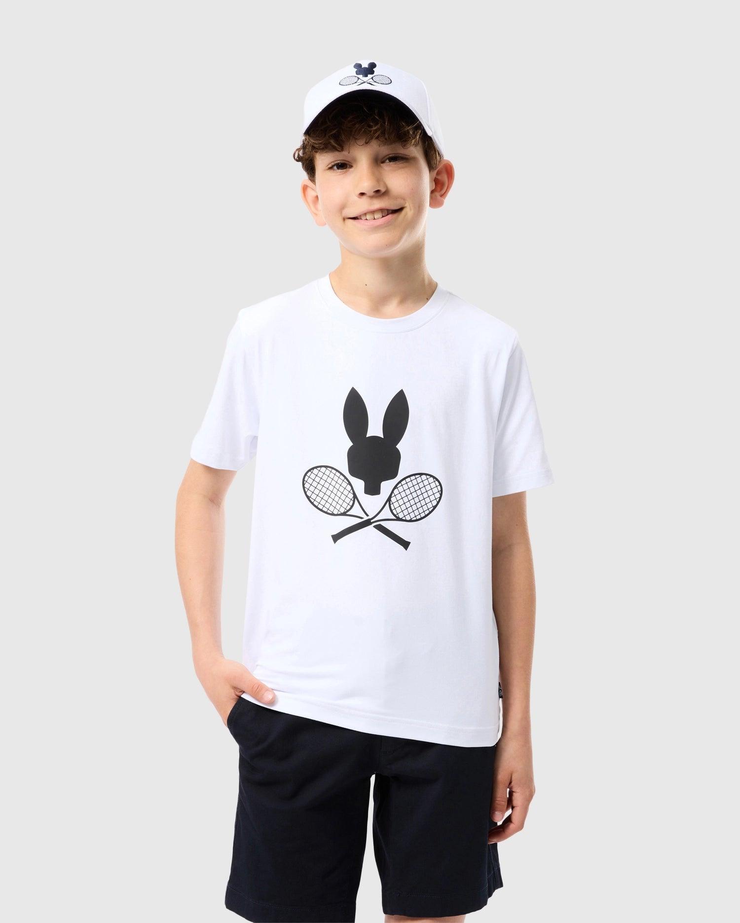 KIDS KAYDEN GRAPHIC TEE - B0U676C200 Product Image