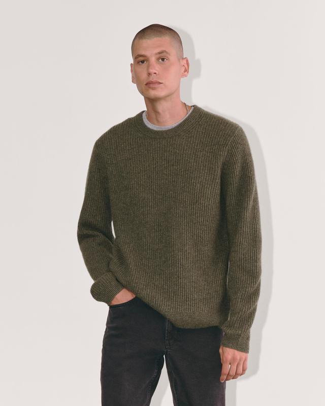 The Fisherman Crew in Wool Cashmere Product Image