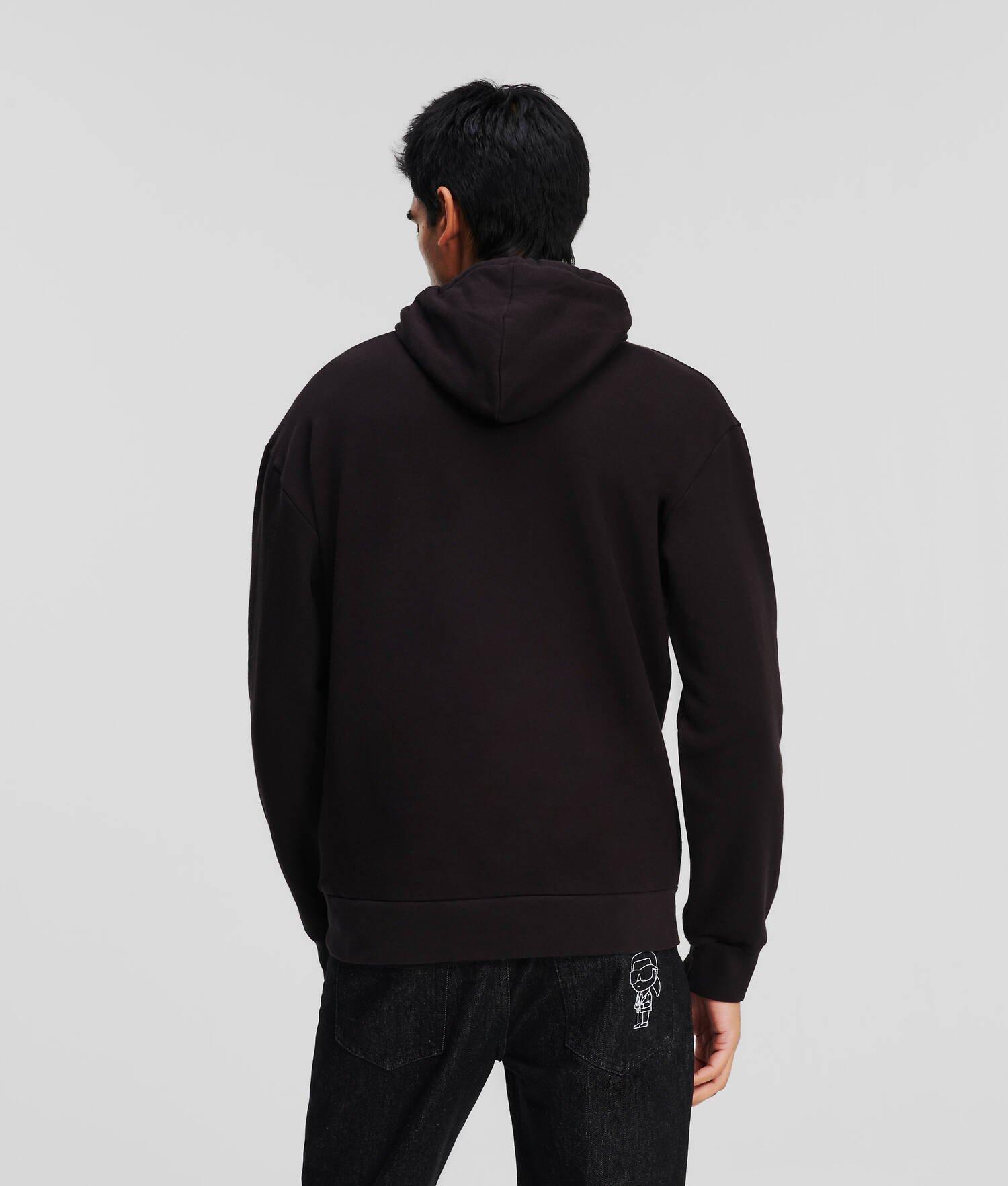 DEGRADÉ KARL LOGO HOODIE Product Image