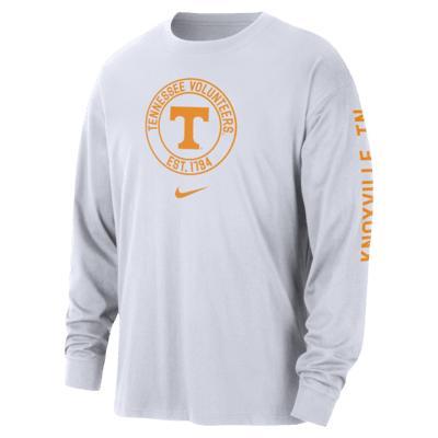 Tennessee Max90 Men's Nike College Long-Sleeve T-Shirt Product Image