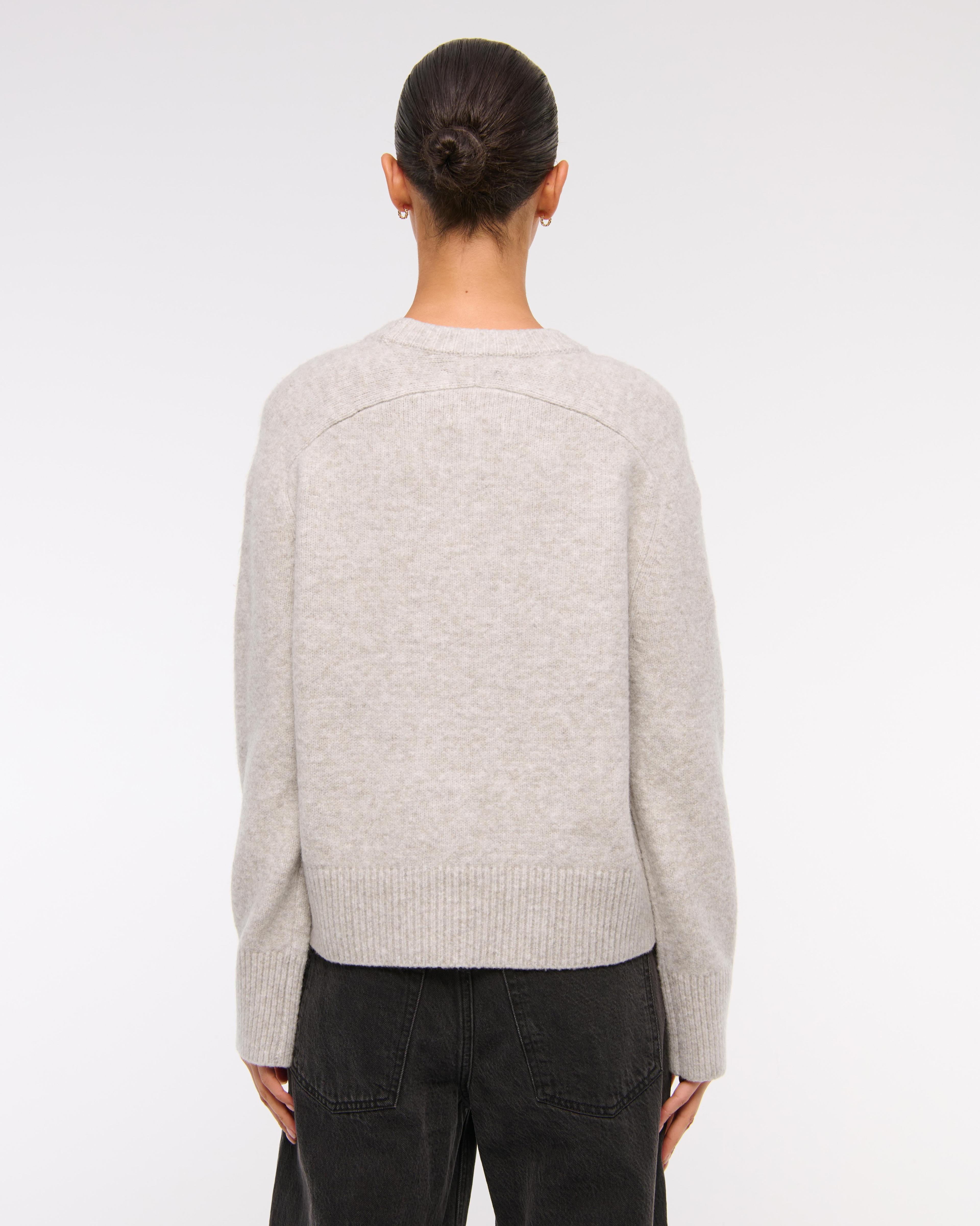 The A&F Madeline Crew Sweater Product Image