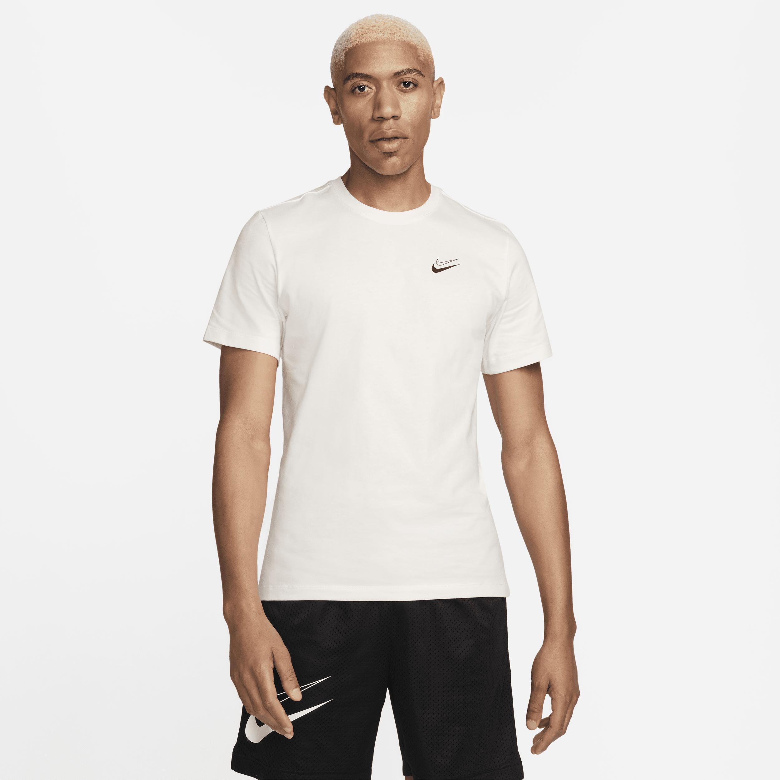 Nike Mens Nike KD T-Shirt - Mens Black/Sail Product Image