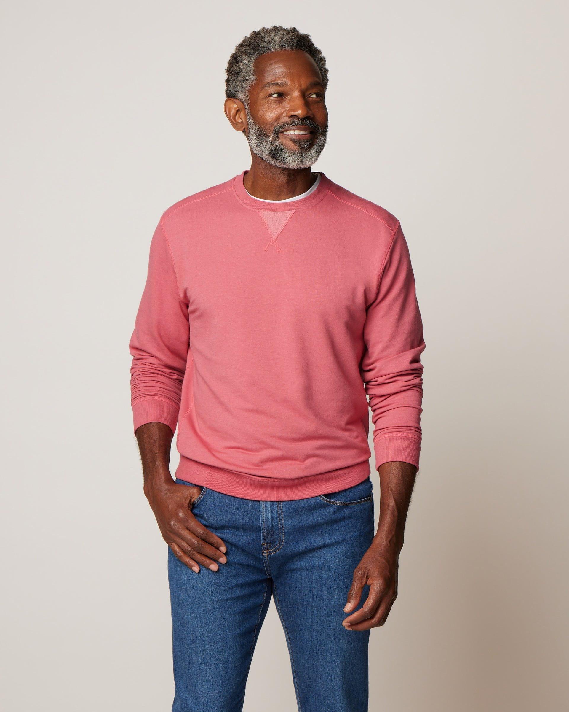 johnnie-O Corbet French Terry Crewneck Sweatshirt Product Image