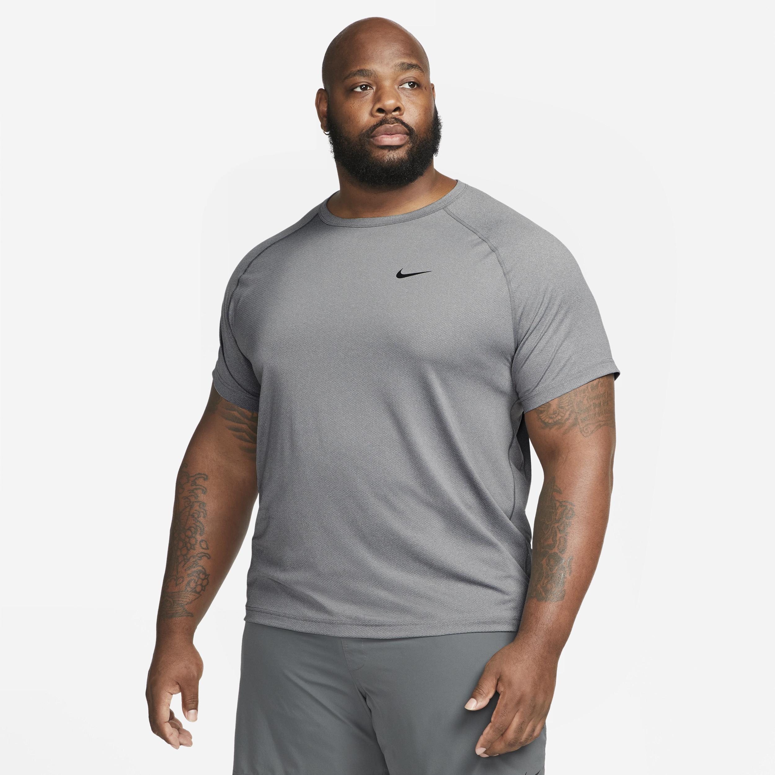 Nike Mens Ready Dri-FIT Short-Sleeve Fitness Top Product Image