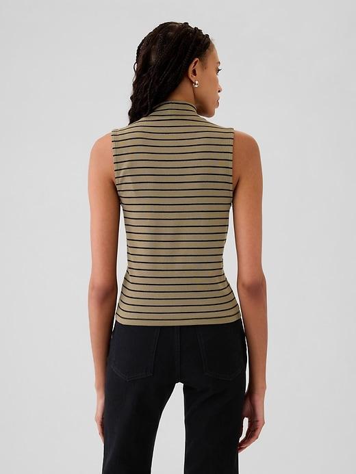 Modern Mockneck Tank Top Product Image