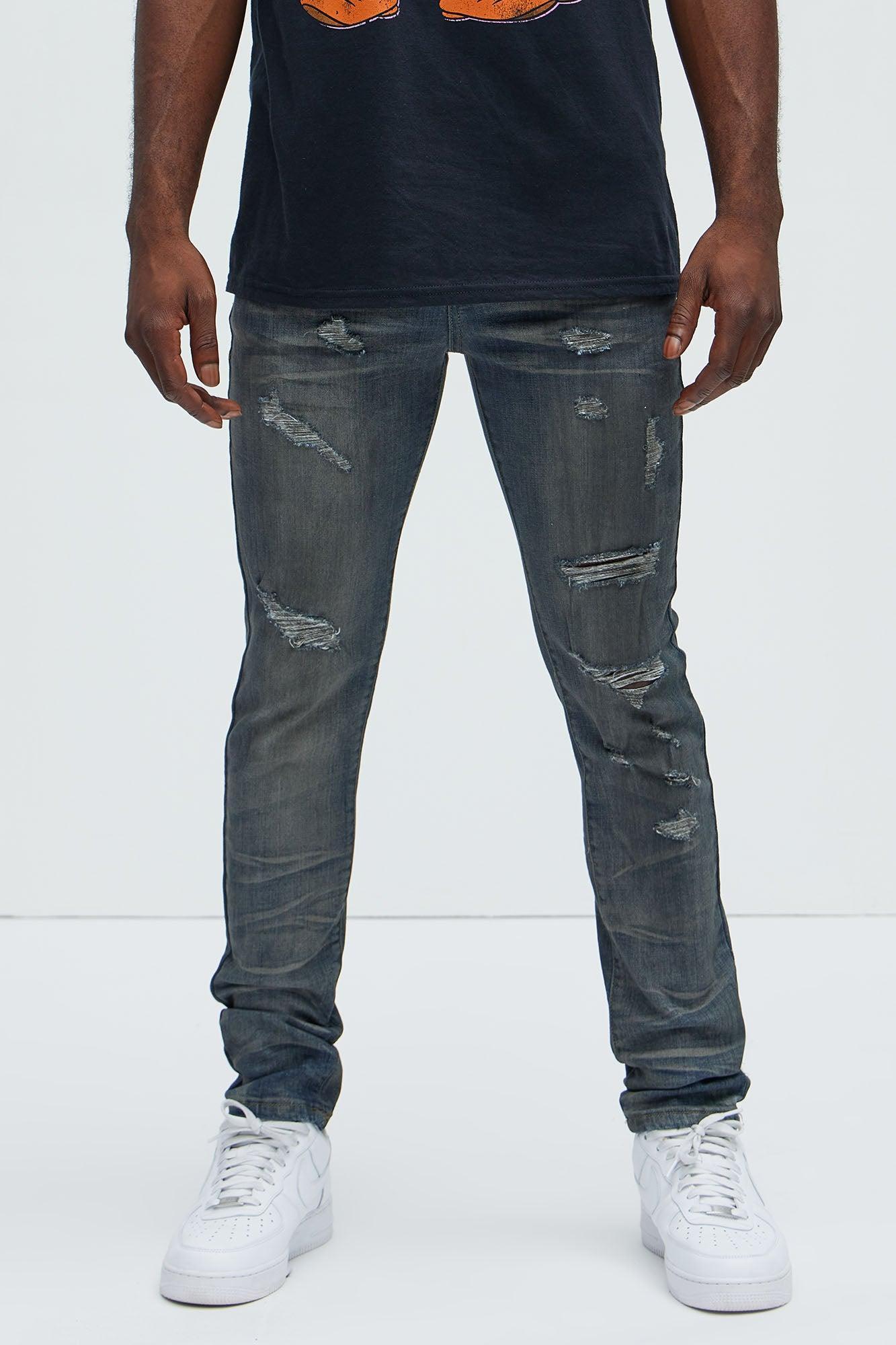 Come Back Around Ripped Skinny Jeans - Dark Wash Product Image