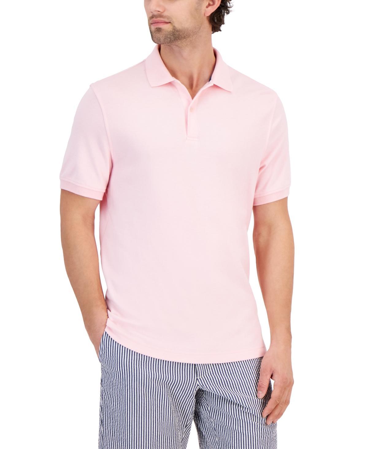 Club Room Mens Soft Touch Interlock Polo, Created for Macys Product Image