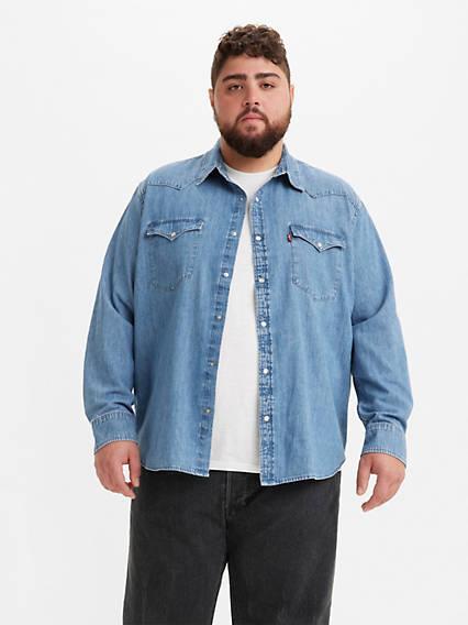 Levi's Western Standard Fit Shirt (Big) - Men's Product Image