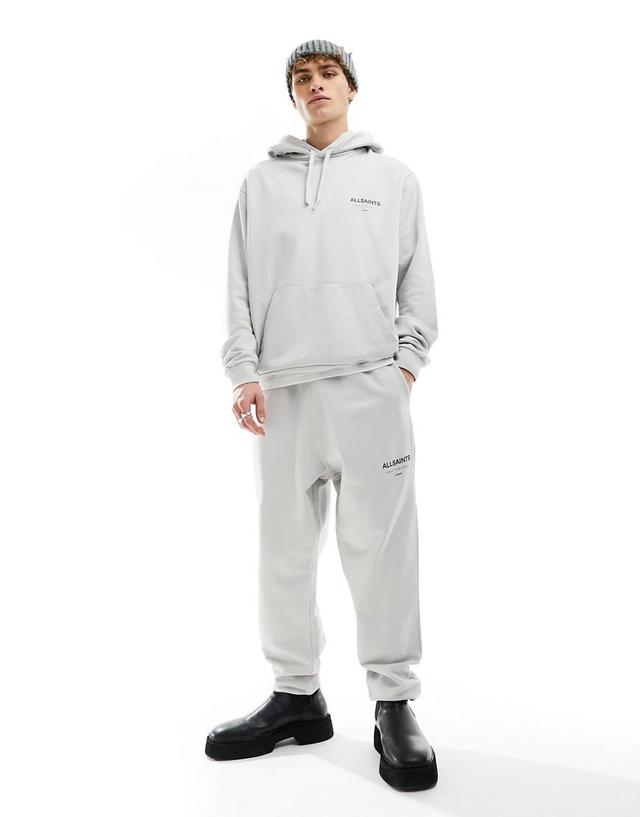 AllSaints Underground Relaxed Fit Organic Cotton Sweatpants Product Image