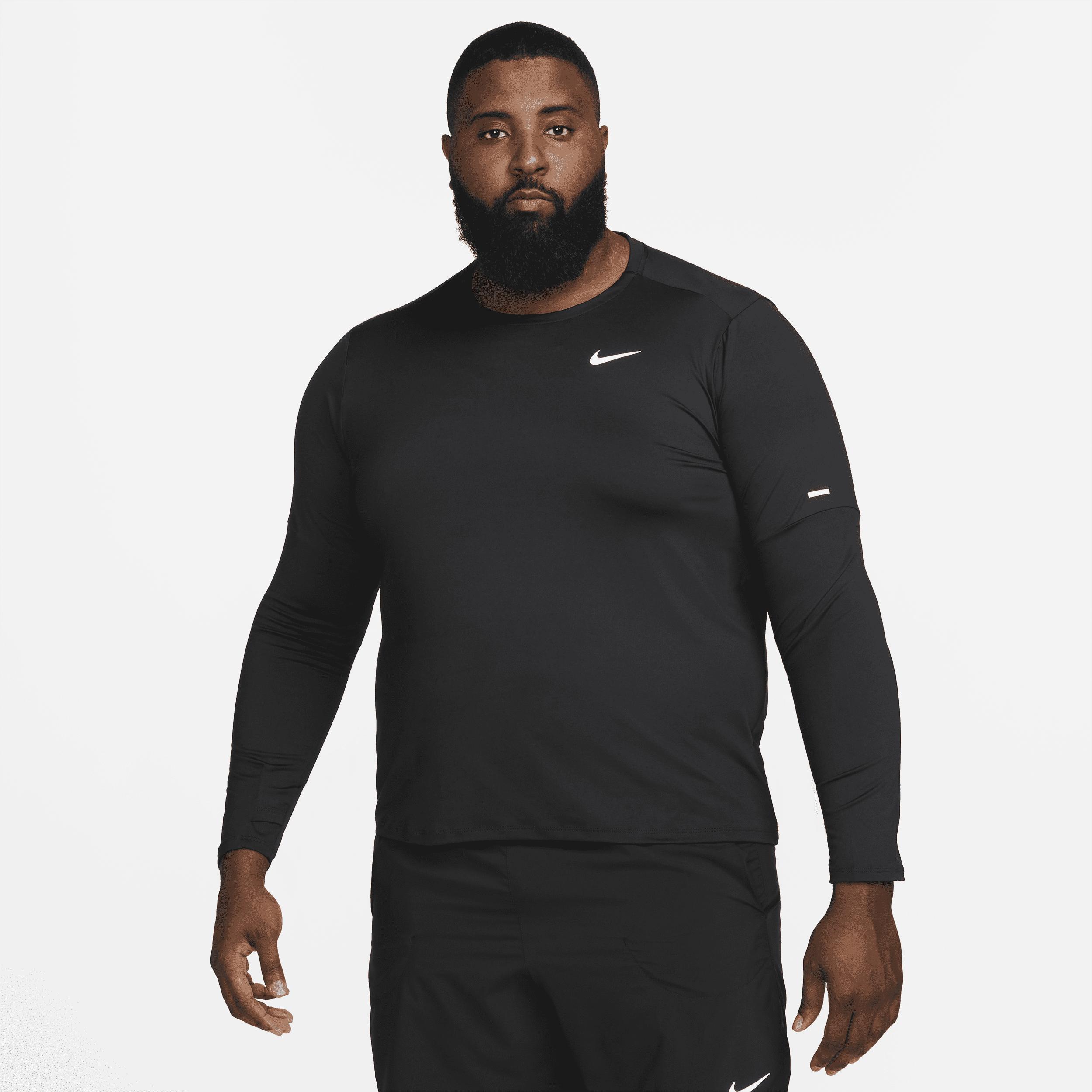 Nike Men's Element Dri-FIT Running Crew Top Product Image