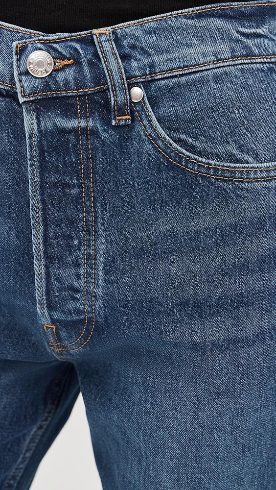 EB Denim High Rise Straight Jeans | Shopbop Product Image