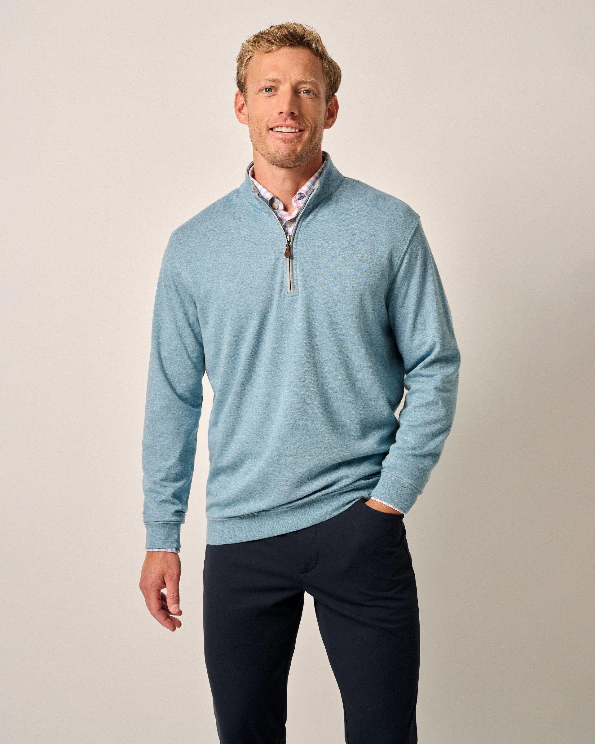 Sully 1/4 Zip Pullover Male Product Image