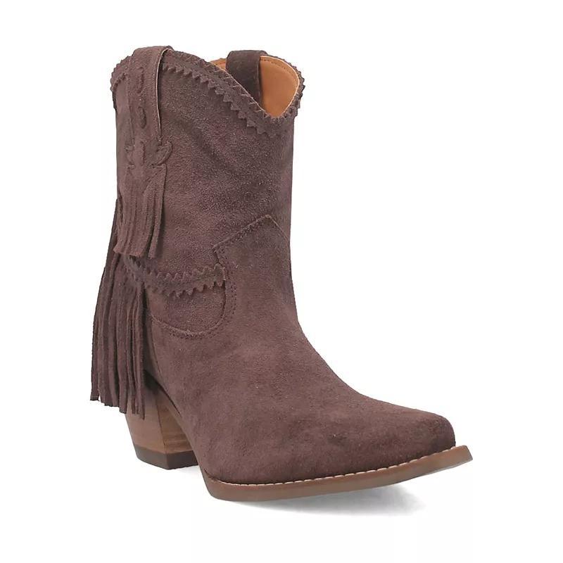 Dingo Fandango Womens Leather Ankle Boots Product Image